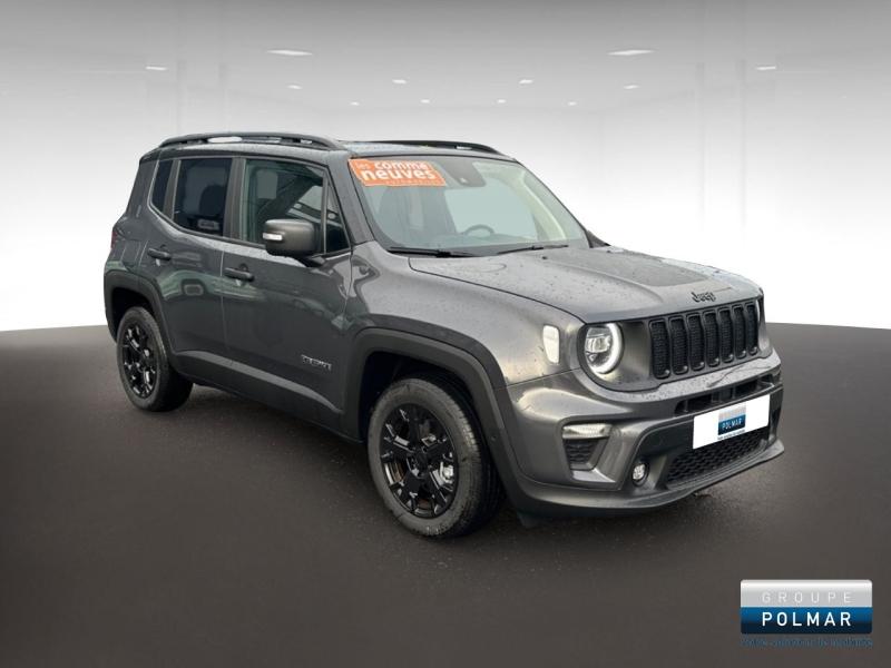 JEEP Renegade - 1.5 Turbo T4 130ch MHEV North Star BVR7 - Groupe Polmar