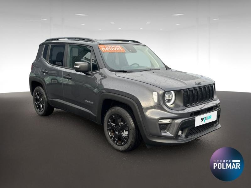 JEEP Renegade - 1.5 Turbo T4 130ch MHEV North Star BVR7 - Groupe Polmar
