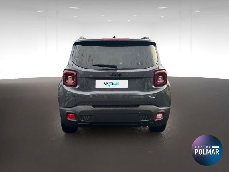 JEEP Renegade - 1.5 Turbo T4 130ch MHEV North Star BVR7 - Groupe Polmar