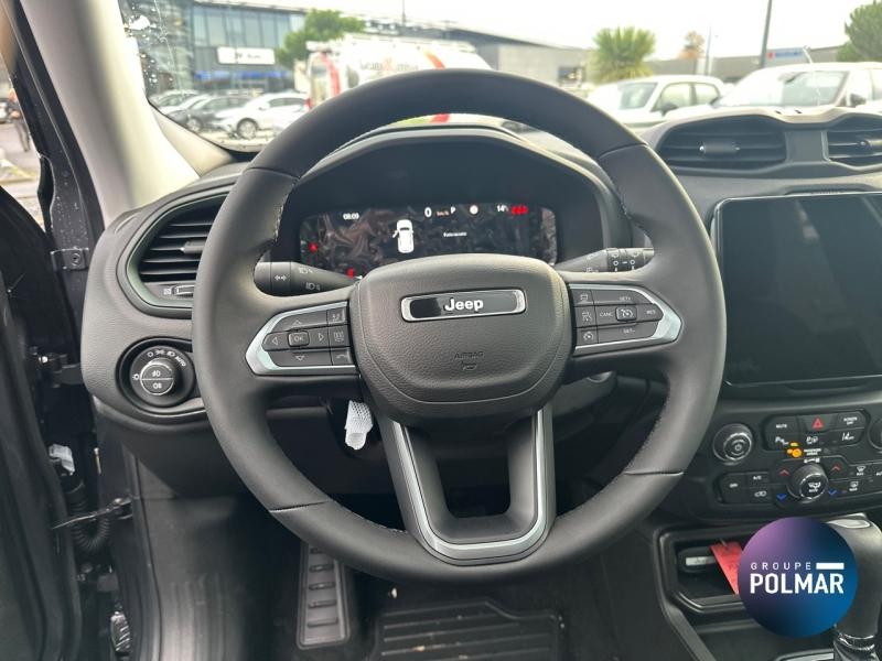 JEEP Renegade - 1.5 Turbo T4 130ch MHEV North Star BVR7 - Groupe Polmar