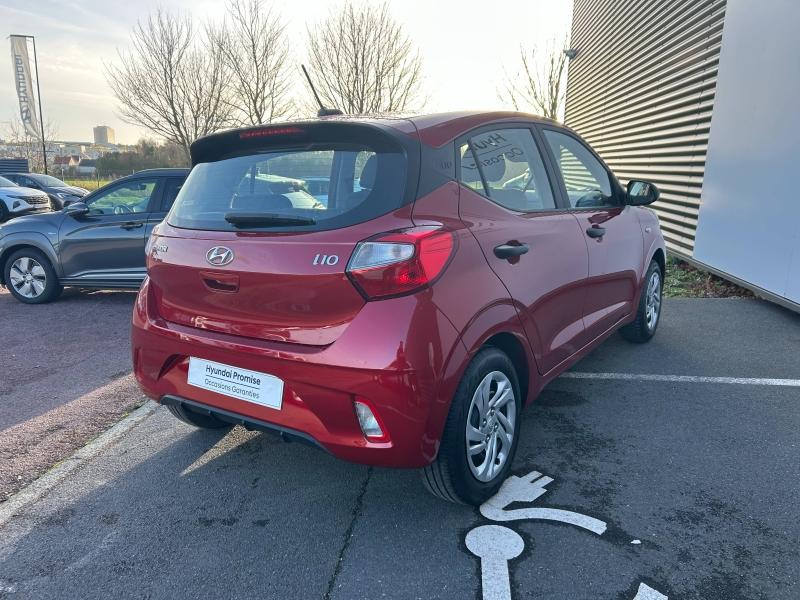 HYUNDAI i10 - 1.0 67ch ECO Initia - Groupe Polmar