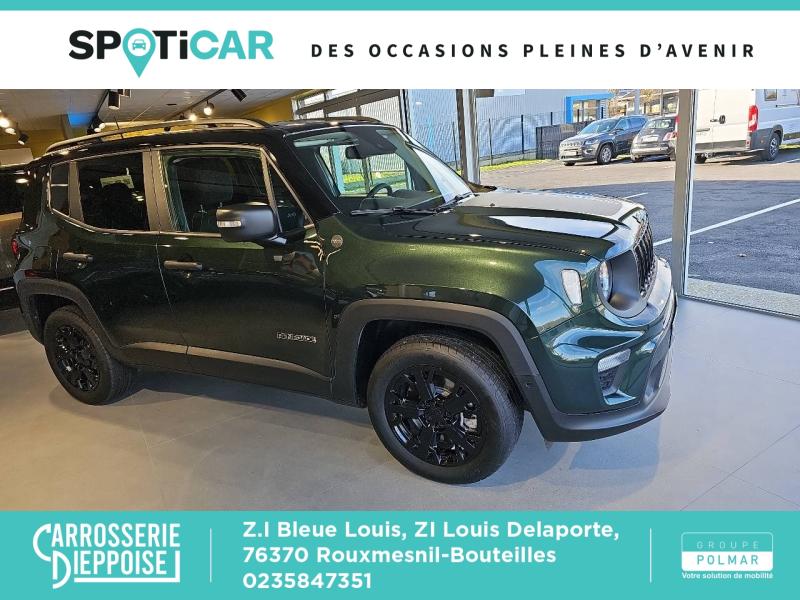 JEEP Renegade - Groupe Polmar