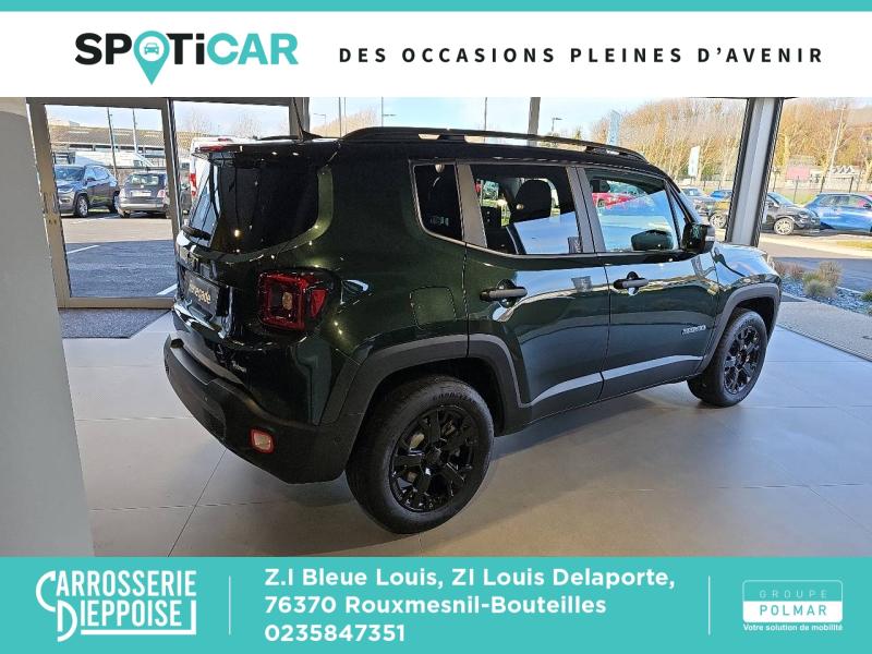 JEEP Renegade - 1.3 Turbo T4 240ch PHEV 4xe North Star BVA6 eAWD - Groupe Polmar