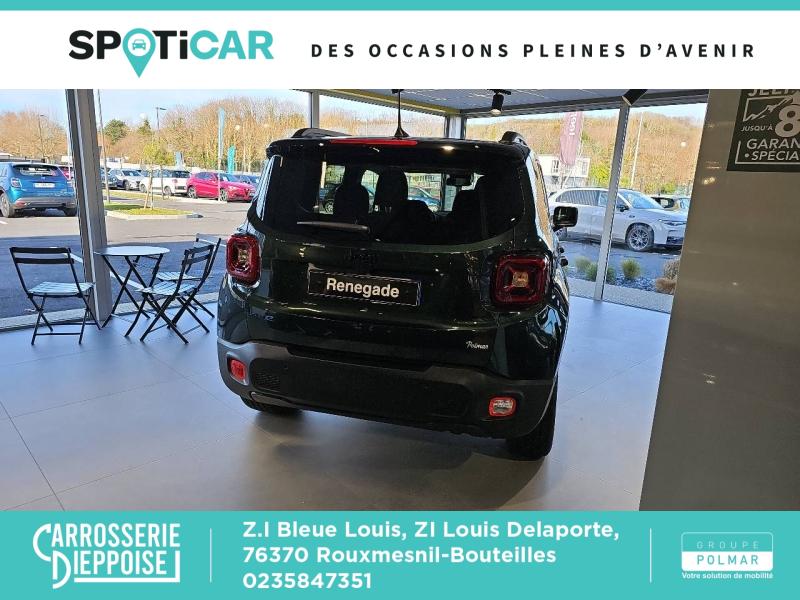 JEEP Renegade - 1.3 Turbo T4 240ch PHEV 4xe North Star BVA6 eAWD - Groupe Polmar