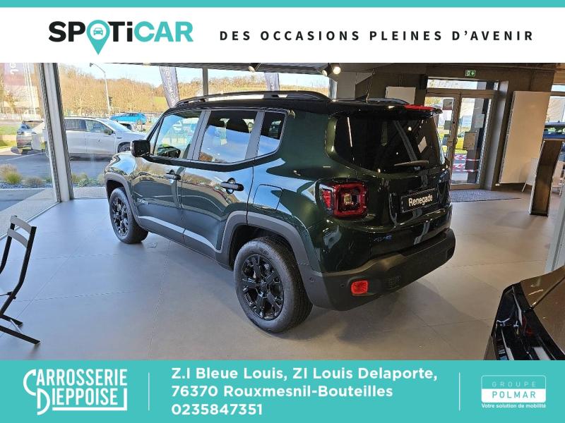 JEEP Renegade - 1.3 Turbo T4 240ch PHEV 4xe North Star BVA6 eAWD - Groupe Polmar