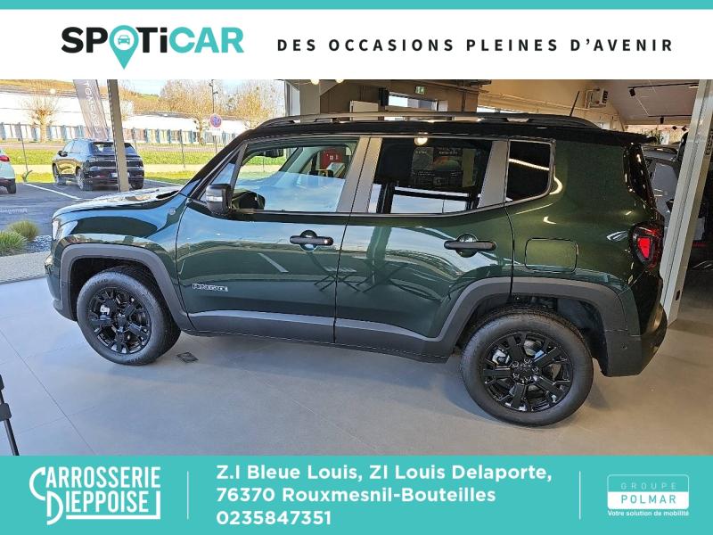JEEP Renegade - 1.3 Turbo T4 240ch PHEV 4xe North Star BVA6 eAWD - Groupe Polmar