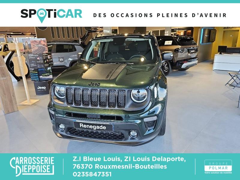 JEEP Renegade - 1.3 Turbo T4 240ch PHEV 4xe North Star BVA6 eAWD - Groupe Polmar