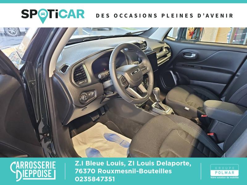 JEEP Renegade - 1.3 Turbo T4 240ch PHEV 4xe North Star BVA6 eAWD - Groupe Polmar