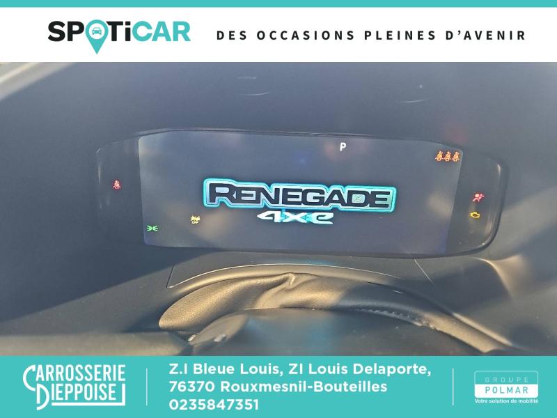JEEP Renegade - 1.3 Turbo T4 240ch PHEV 4xe North Star BVA6 eAWD - Groupe Polmar