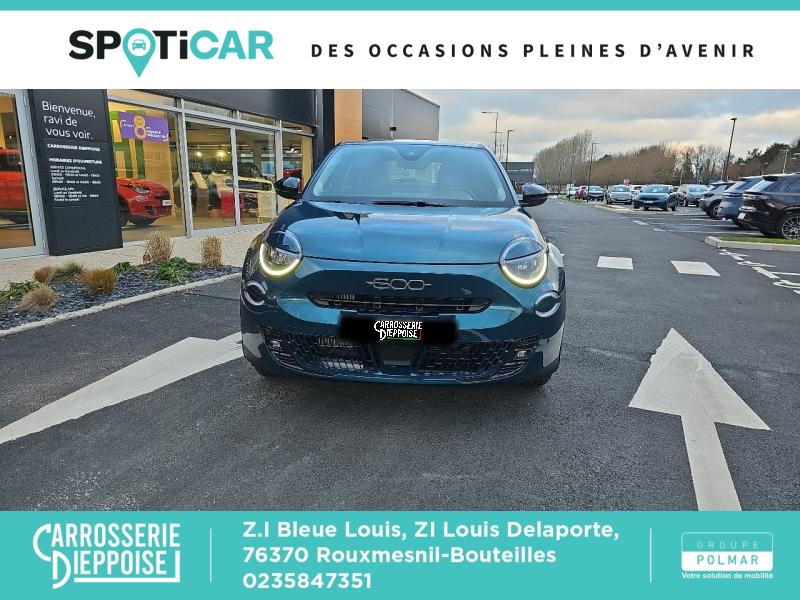 FIAT 600 - 1.2 Hybrid Turbo 110ch Pack Confort & Style eDCT6 - Groupe Polmar