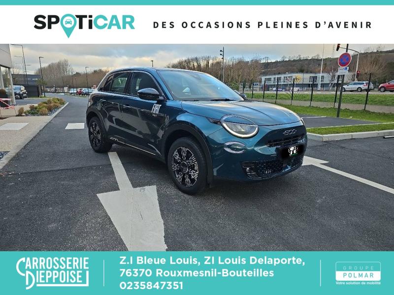 FIAT 600 - 1.2 Hybrid Turbo 110ch Pack Confort & Style eDCT6 - Groupe Polmar