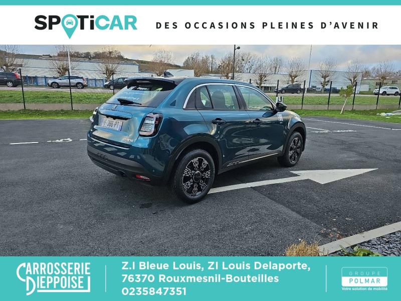 FIAT 600 - 1.2 Hybrid Turbo 110ch Pack Confort & Style eDCT6 - Groupe Polmar