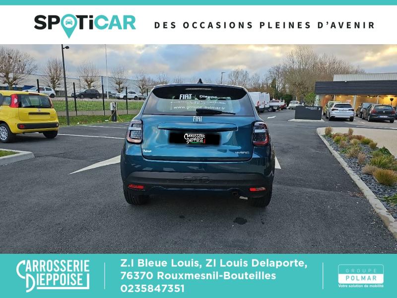 FIAT 600 - 1.2 Hybrid Turbo 110ch Pack Confort & Style eDCT6 - Groupe Polmar