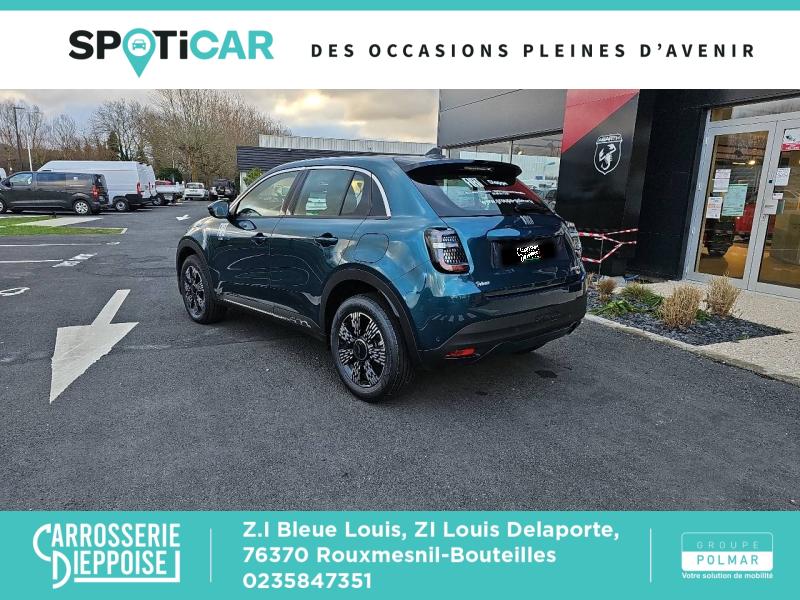 FIAT 600 - 1.2 Hybrid Turbo 110ch Pack Confort & Style eDCT6 - Groupe Polmar