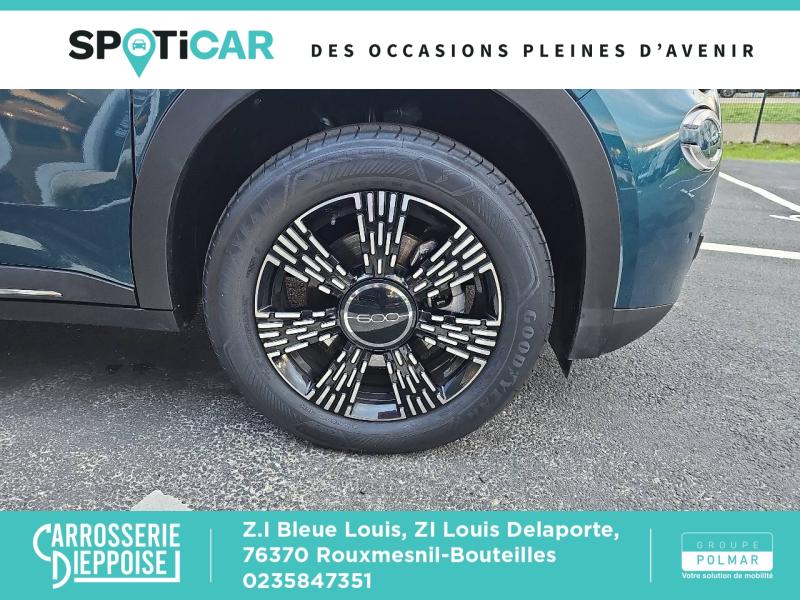 FIAT 600 - 1.2 Hybrid Turbo 110ch Pack Confort & Style eDCT6 - Groupe Polmar