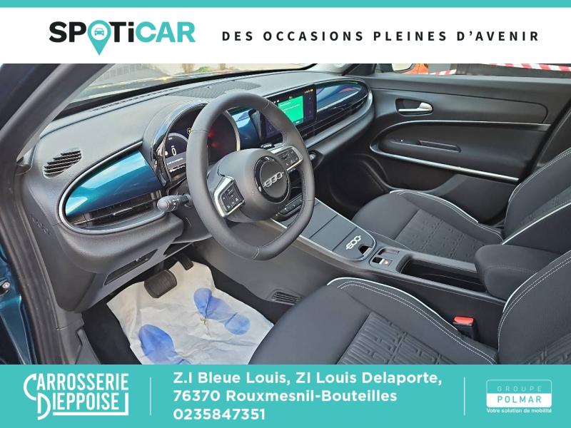 FIAT 600 - 1.2 Hybrid Turbo 110ch Pack Confort & Style eDCT6 - Groupe Polmar