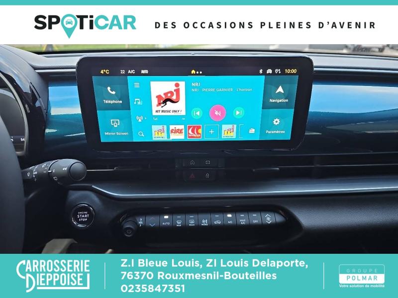 FIAT 600 - 1.2 Hybrid Turbo 110ch Pack Confort & Style eDCT6 - Groupe Polmar