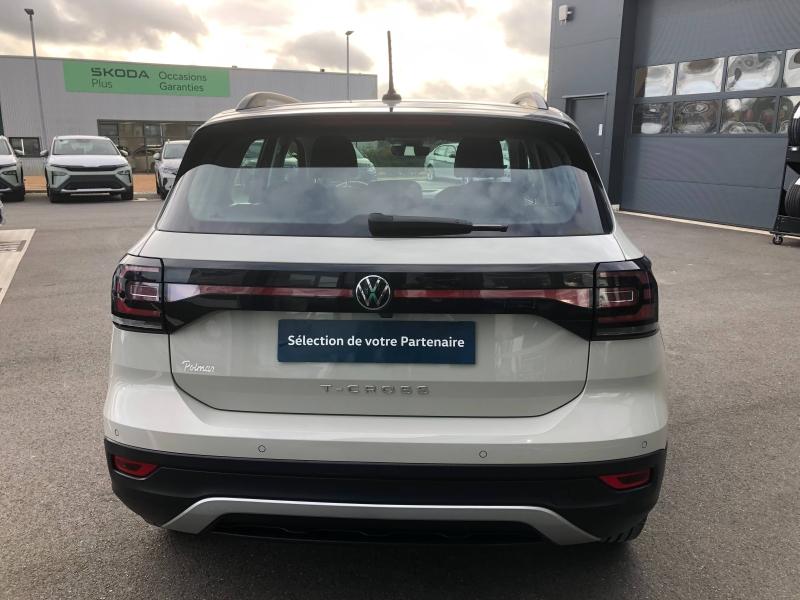 VOLKSWAGEN T-Cross - 1.0 TSI 110ch Life Tech - Groupe Polmar
