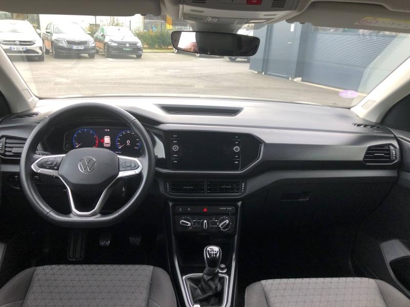 VOLKSWAGEN T-Cross - 1.0 TSI 110ch Life Tech - Groupe Polmar