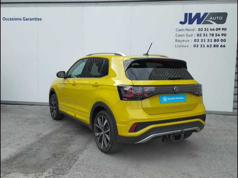 VOLKSWAGEN T-Cross - 1.0 TSI 116ch R-Line DSG7 - Groupe Polmar