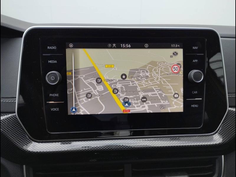 VOLKSWAGEN T-Cross - 1.0 TSI 116ch R-Line DSG7 - Groupe Polmar
