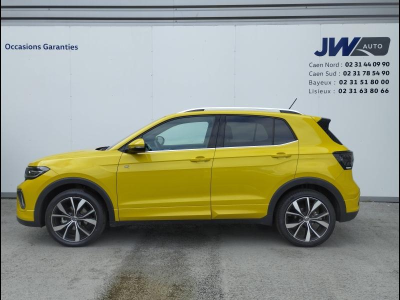 VOLKSWAGEN T-Cross - 1.0 TSI 116ch R-Line DSG7 - Groupe Polmar