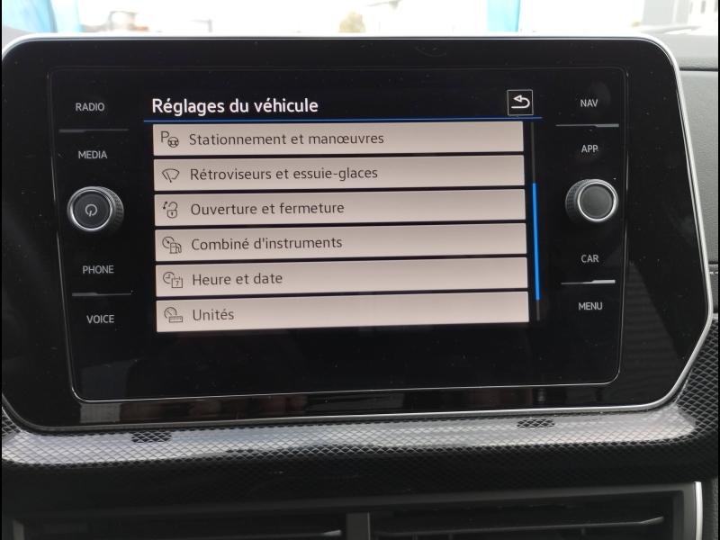 VOLKSWAGEN T-Cross - 1.0 TSI 116ch R-Line DSG7 - Groupe Polmar