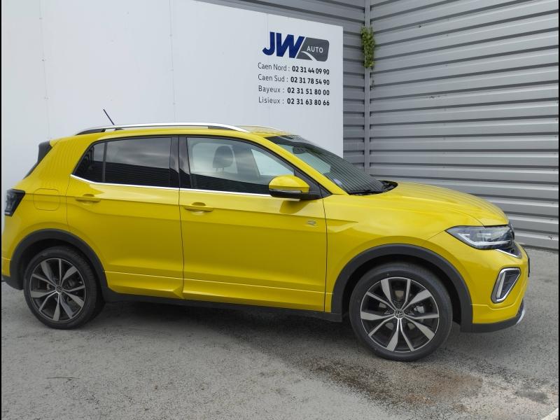 VOLKSWAGEN T-Cross - 1.0 TSI 116ch R-Line DSG7 - Groupe Polmar