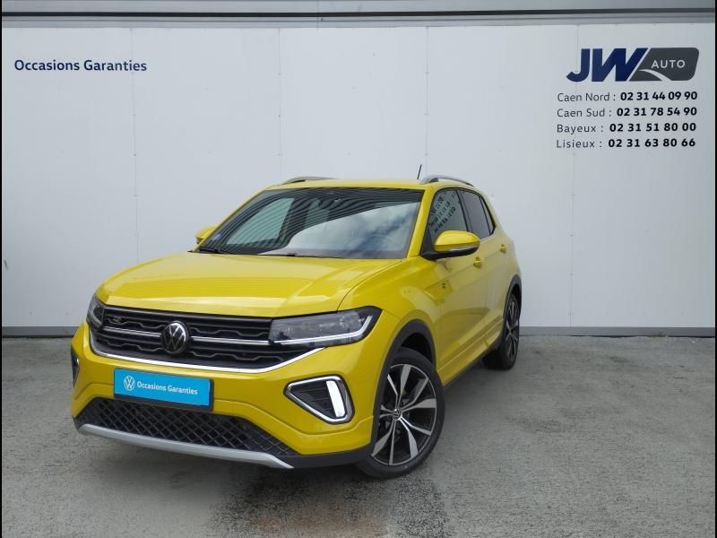 VOLKSWAGEN T-Cross - 1.0 TSI 116ch R-Line DSG7 - Groupe Polmar
