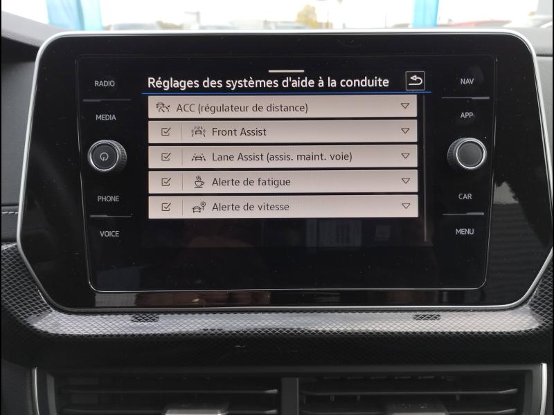 VOLKSWAGEN T-Cross - 1.0 TSI 116ch R-Line DSG7 - Groupe Polmar