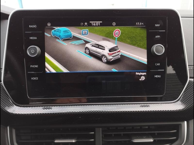 VOLKSWAGEN T-Cross - 1.0 TSI 116ch R-Line DSG7 - Groupe Polmar