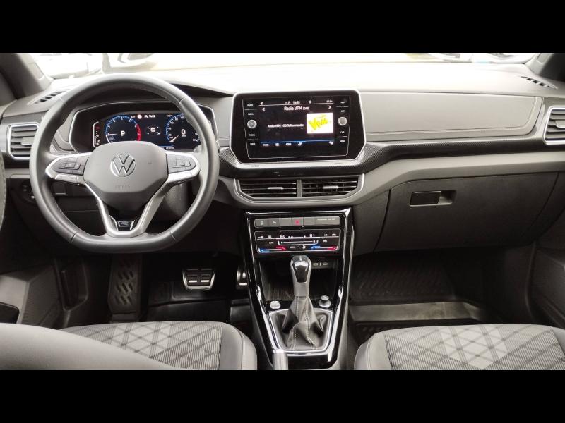 VOLKSWAGEN T-Cross - 1.0 TSI 116ch R-Line DSG7 - Groupe Polmar