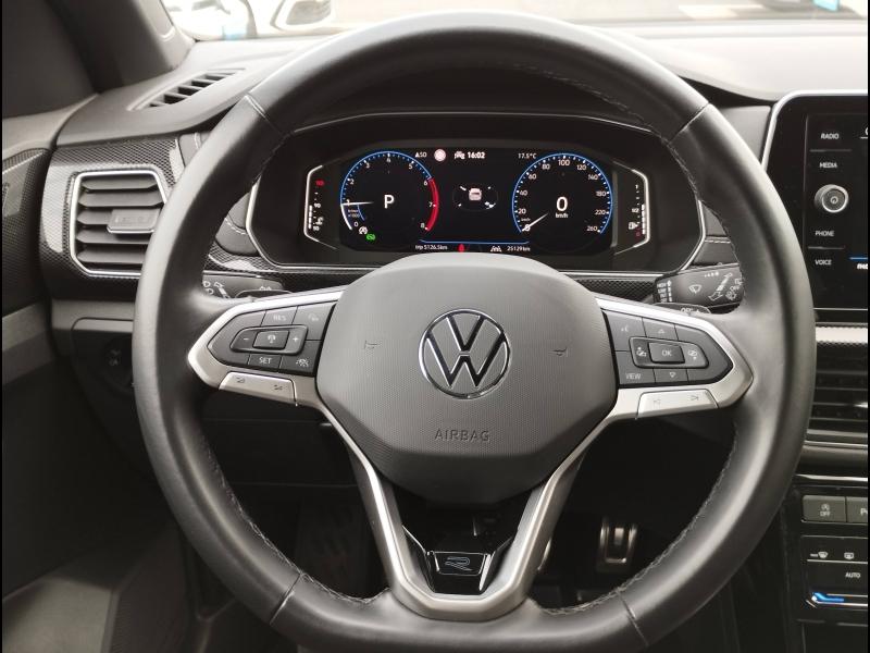 VOLKSWAGEN T-Cross - 1.0 TSI 116ch R-Line DSG7 - Groupe Polmar