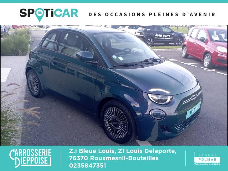 FIAT 500 - e 118ch Icône - Groupe Polmar