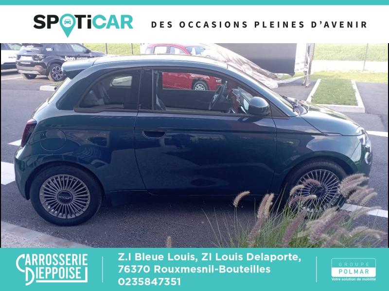 FIAT 500 - e 118ch Icône - Groupe Polmar