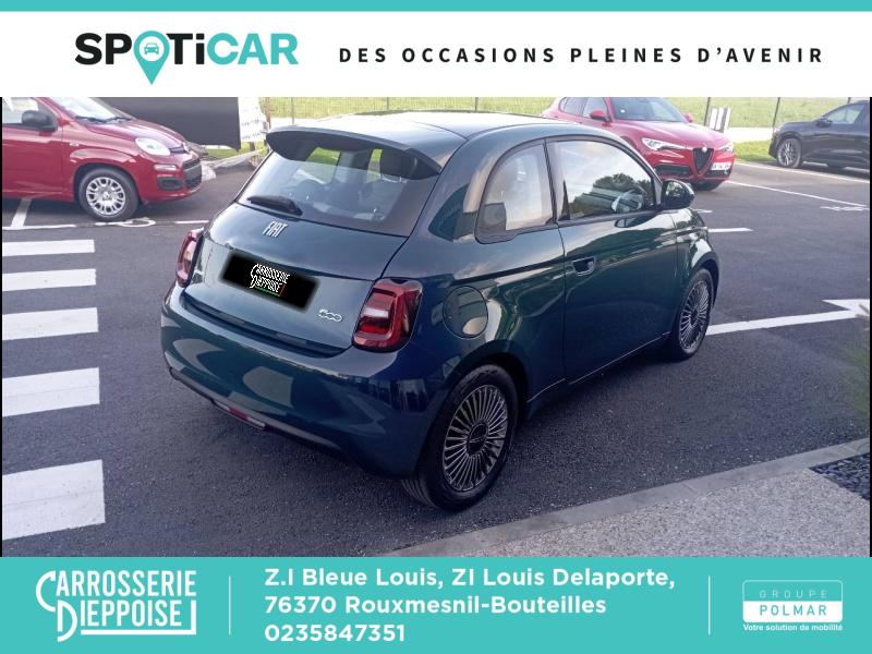 FIAT 500 - e 118ch Icône - Groupe Polmar
