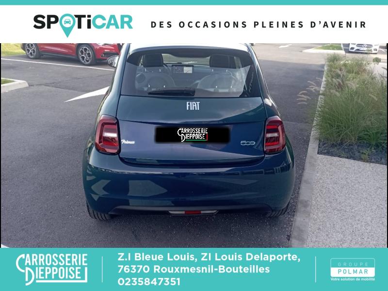 FIAT 500 - e 118ch Icône - Groupe Polmar