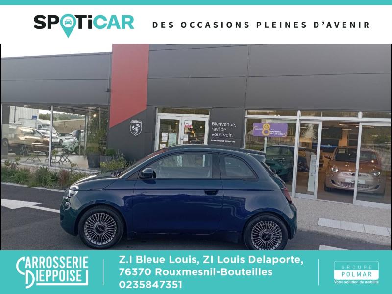 FIAT 500 - e 118ch Icône - Groupe Polmar