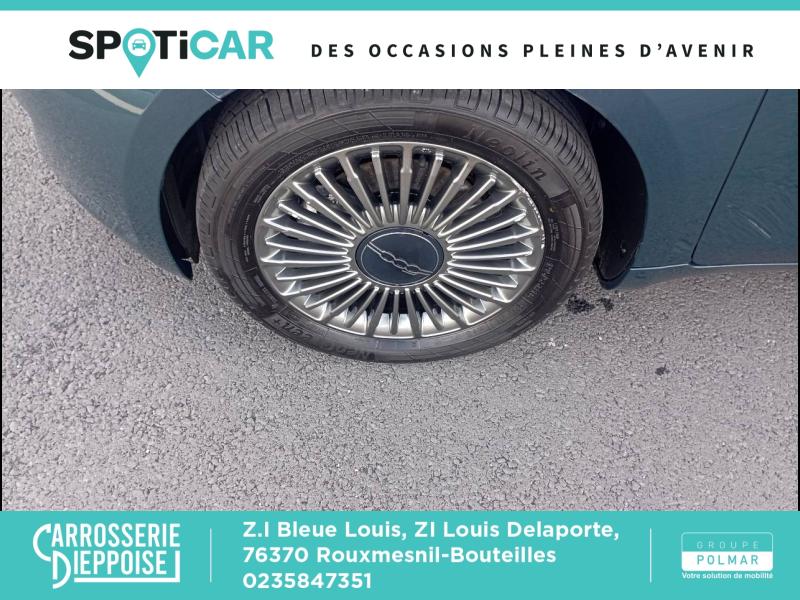 FIAT 500 - e 118ch Icône - Groupe Polmar