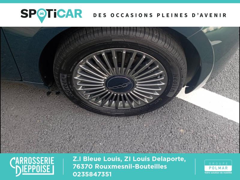 FIAT 500 - e 118ch Icône - Groupe Polmar
