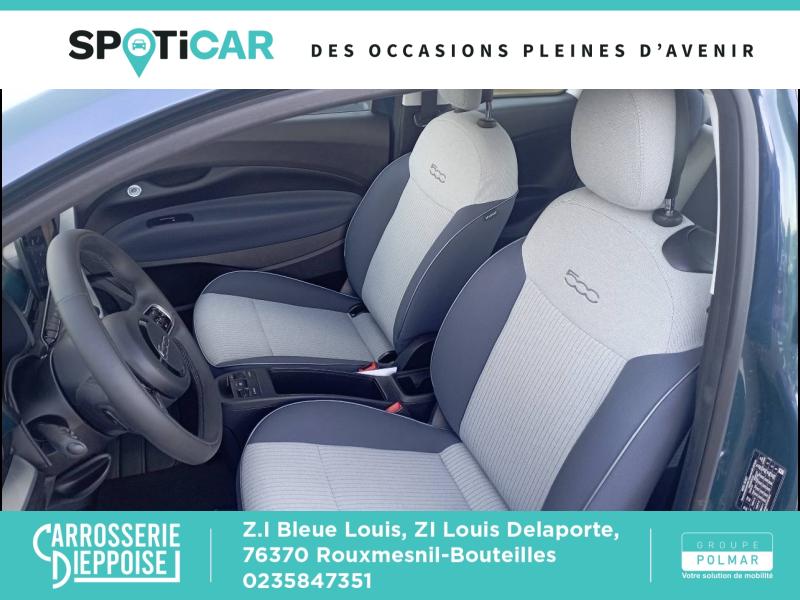 FIAT 500 - e 118ch Icône - Groupe Polmar