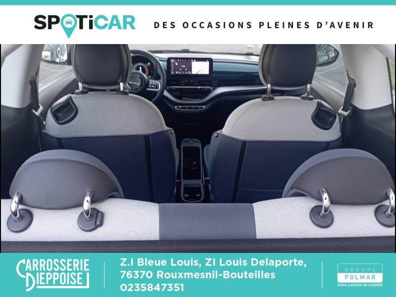 FIAT 500 - e 118ch Icône - Groupe Polmar