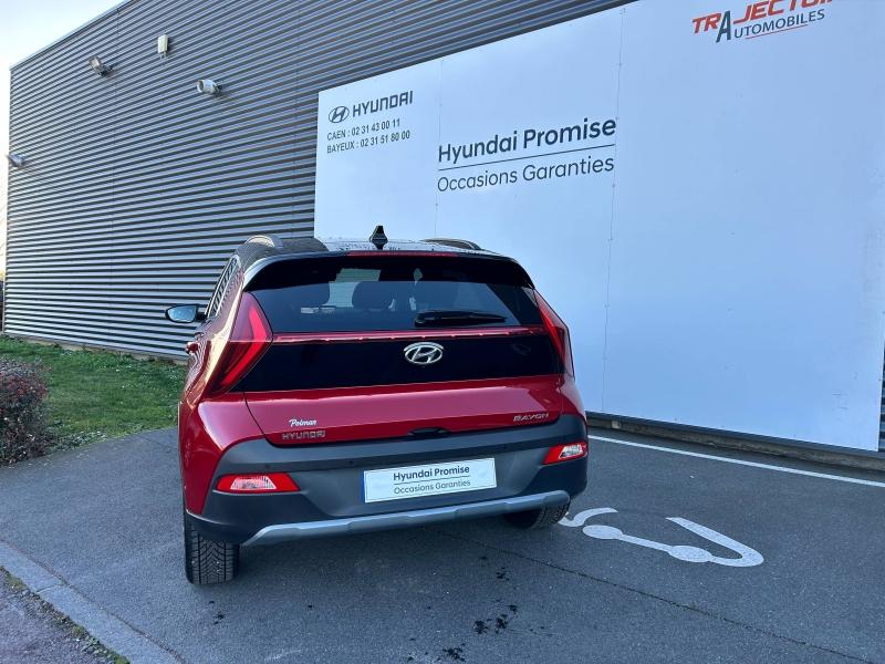 HYUNDAI Bayon - 1.0 T-GDi 100ch Hybrid 48V Executive DCT-7 - Groupe Polmar