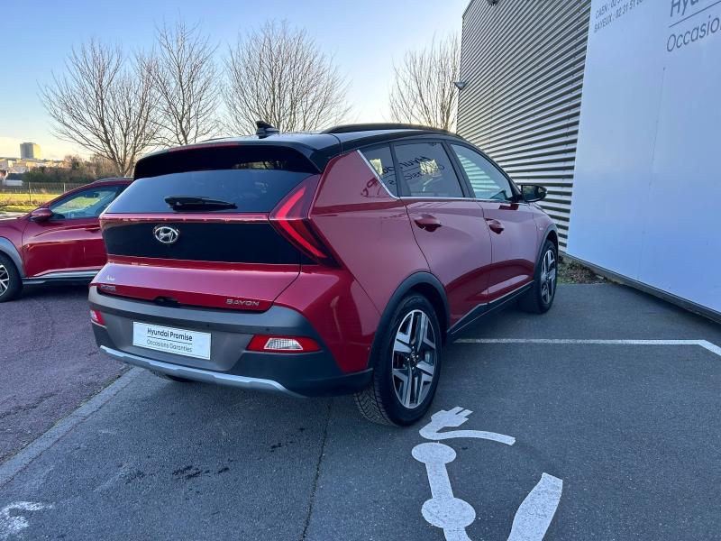 HYUNDAI Bayon - 1.0 T-GDi 100ch Hybrid 48V Executive DCT-7 - Groupe Polmar
