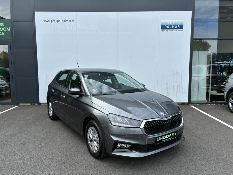 SKODA Fabia - Groupe Polmar