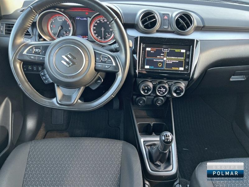 SUZUKI Swift - 1.2 Dualjet Hybrid 83ch Pack - Groupe Polmar