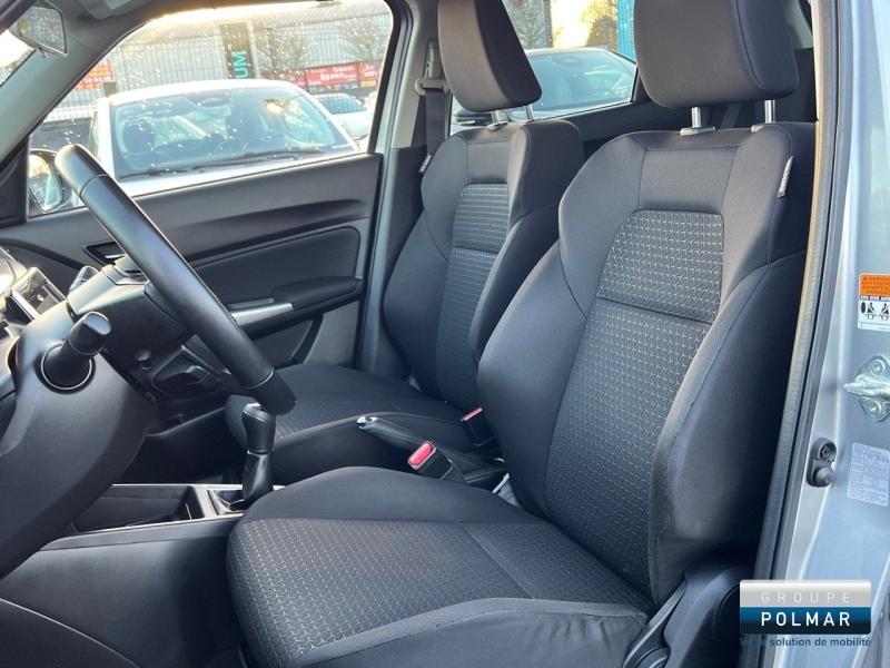 SUZUKI Swift - 1.2 Dualjet Hybrid 83ch Pack - Groupe Polmar