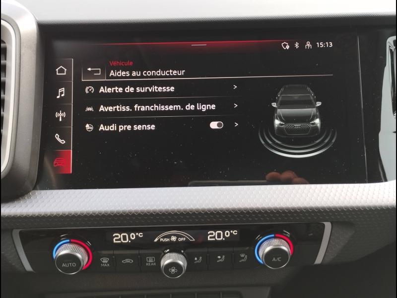 AUDI A1 Sportback - 25 TFSI 95ch Advanced 2 S tronic 7 - Groupe Polmar