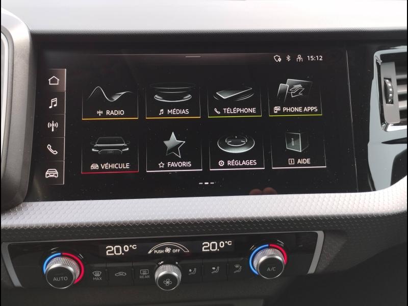 AUDI A1 Sportback - 25 TFSI 95ch Advanced 2 S tronic 7 - Groupe Polmar