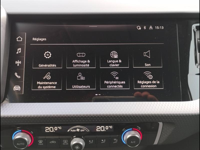 AUDI A1 Sportback - 25 TFSI 95ch Advanced 2 S tronic 7 - Groupe Polmar